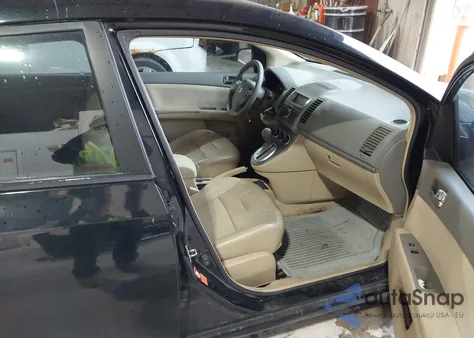 2007 Nissan Sentra 2.0Sl из США, поврежденный, VIN 3N1AB61E97L638453